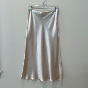 Banana Republic Midi Slip Skirt Size 8